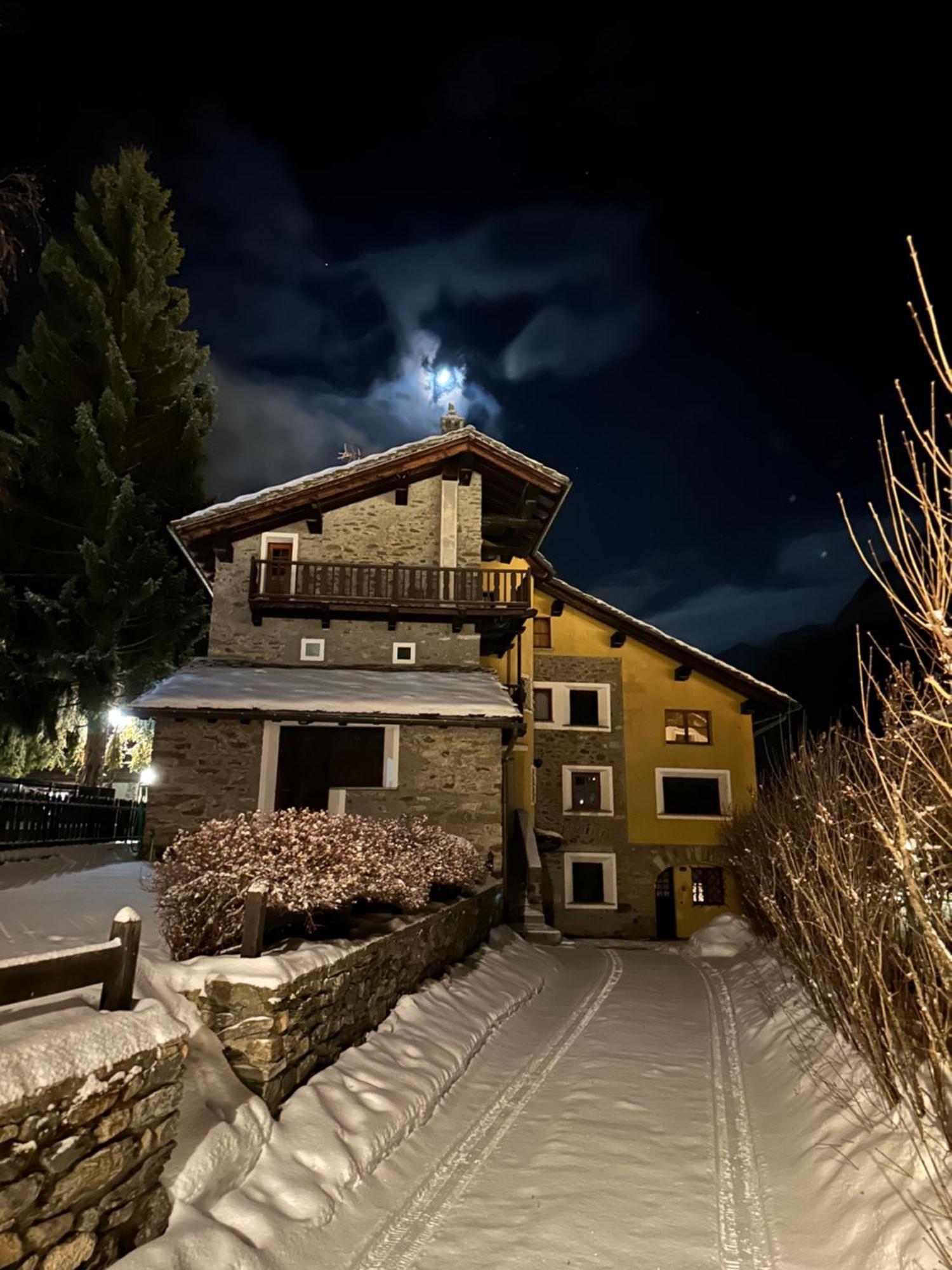 Villa Costa Da Lori Cogne Zewnętrze zdjęcie